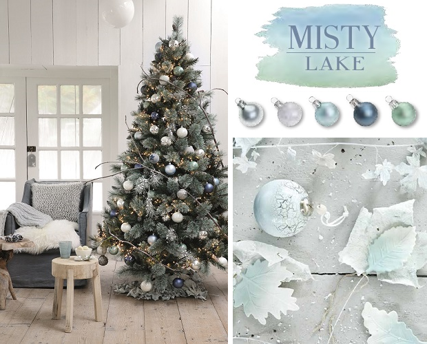 Trendy Vianoc 2016: Misty Lake